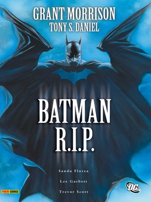 cover image of Batman R.I.P.--Der Tod des Dunklen Ritters